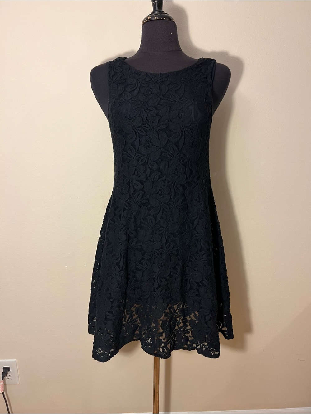 Free People floral midi dress